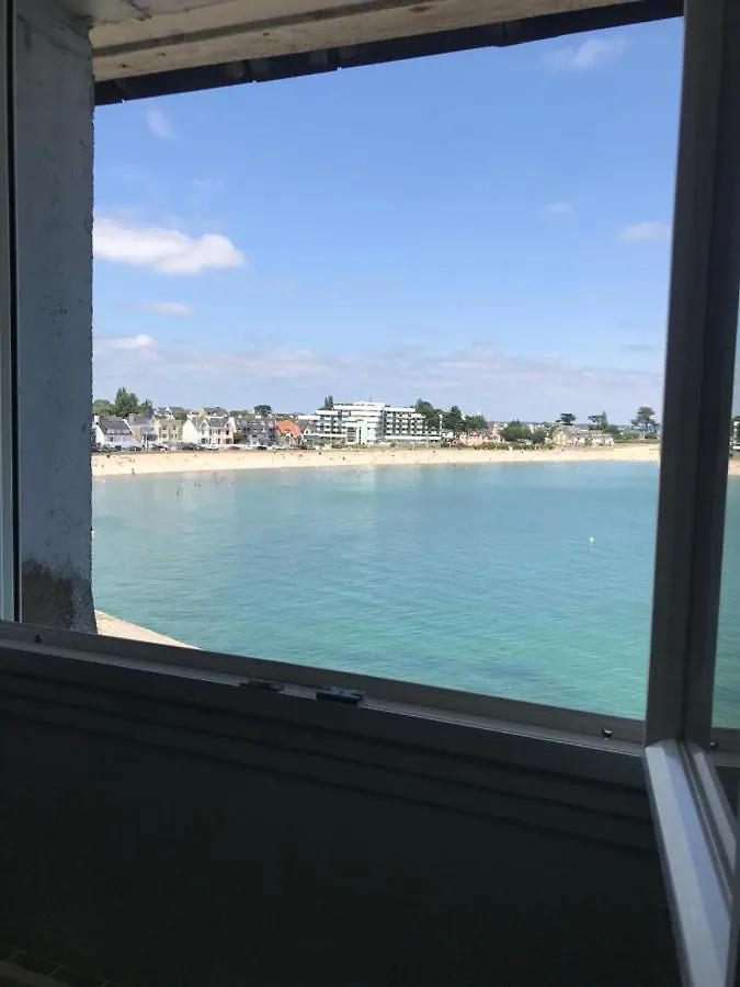Apartment Tres Bel Appartement Avec 2 Superbes Vues Mer Larmor-Plage France